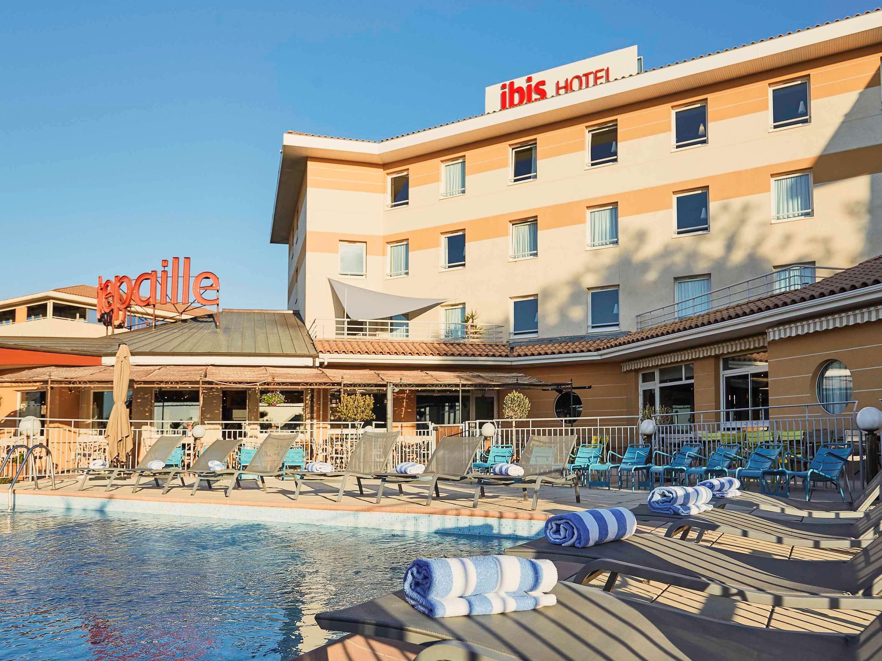 Hotel Ibis La Ciotat Exterior foto